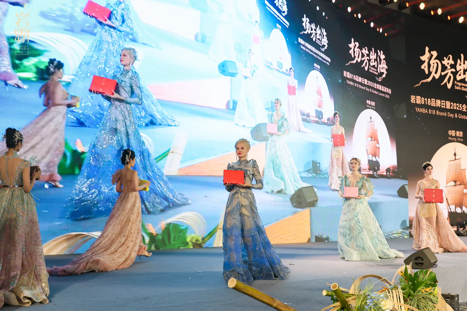 品牌活动/全球新品发布会/活动人的日常