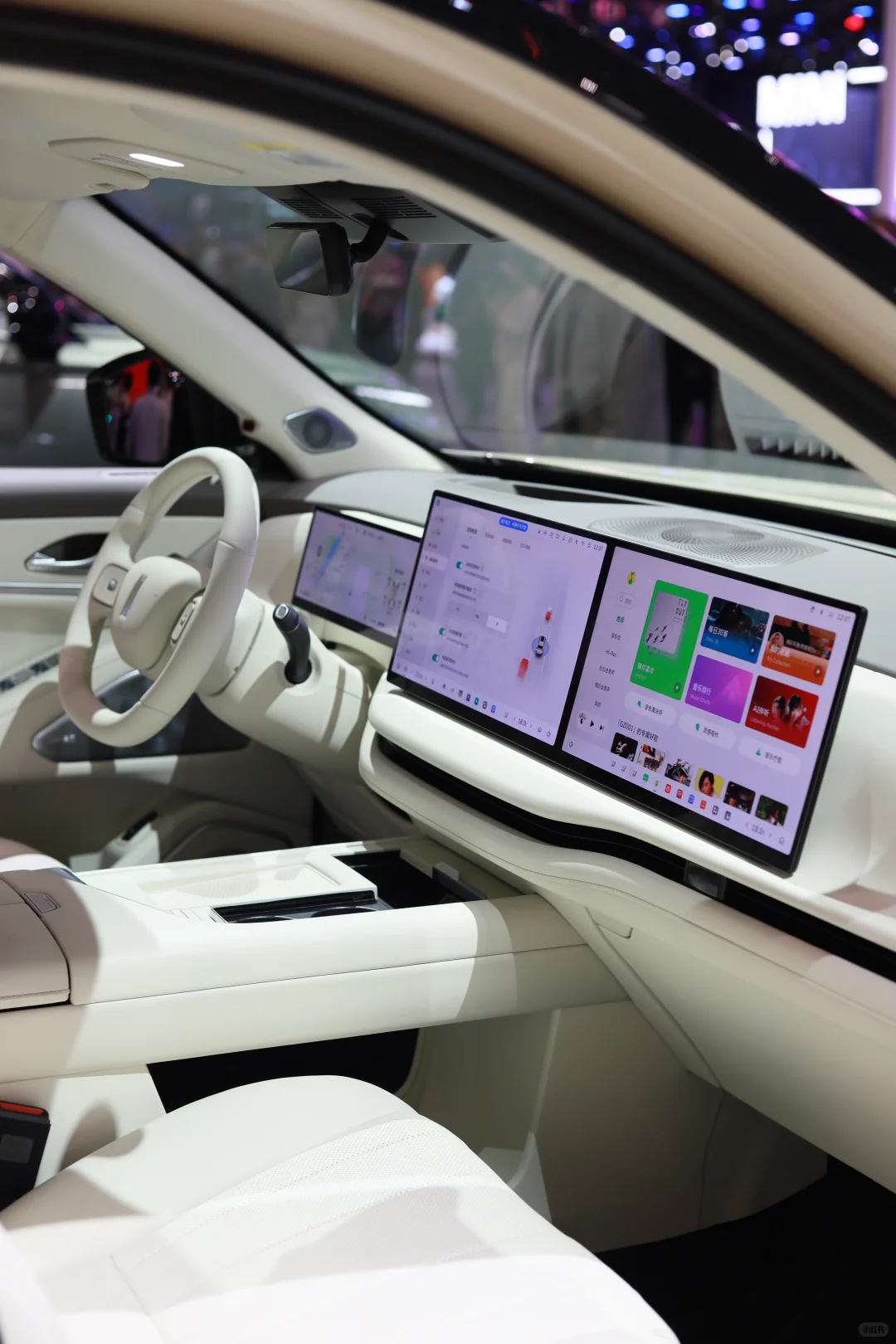 热门展台名不虚传?终于试到啦！！