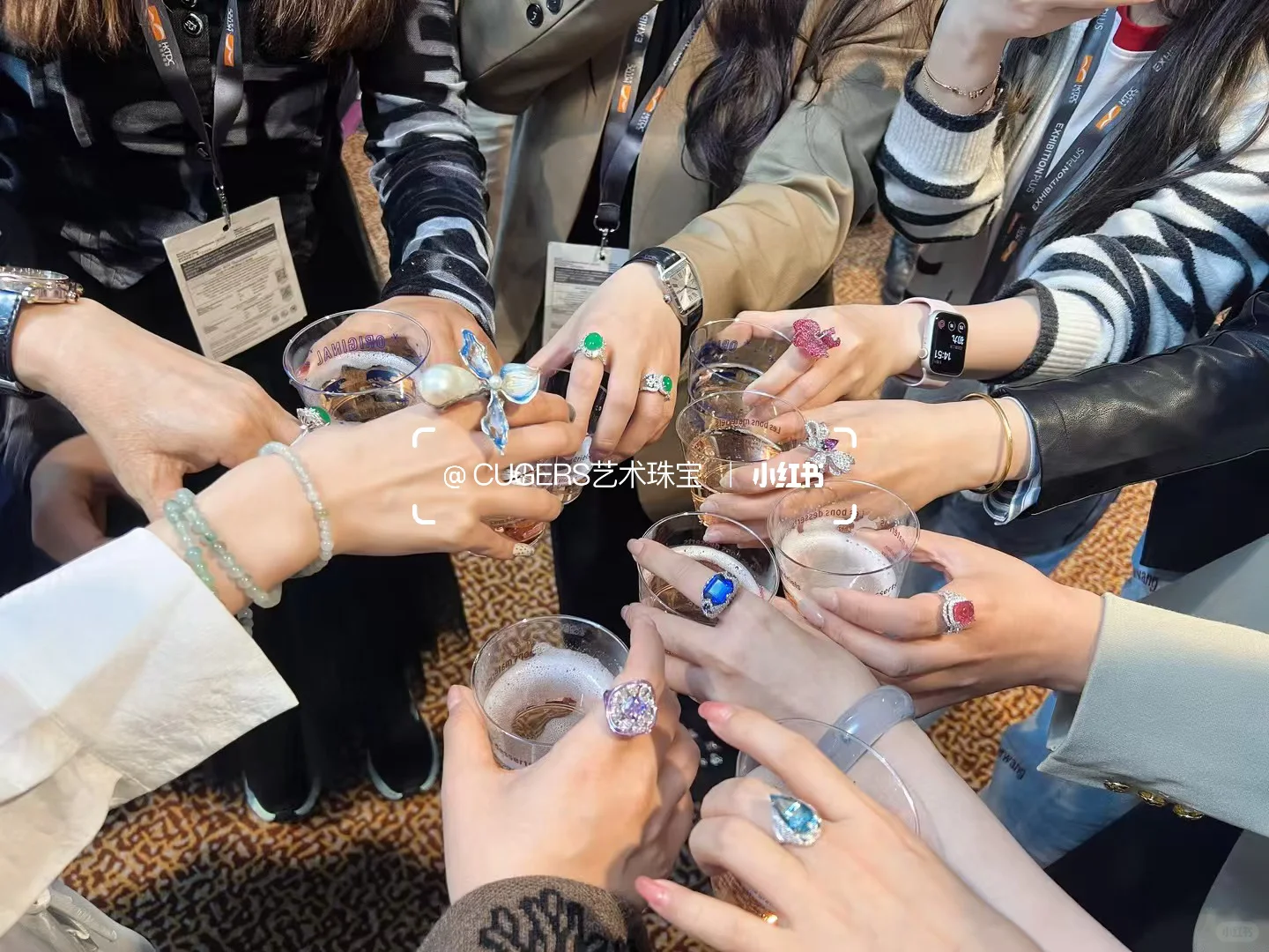 北京国际珠宝展倒计时1️⃣～这次的我们…