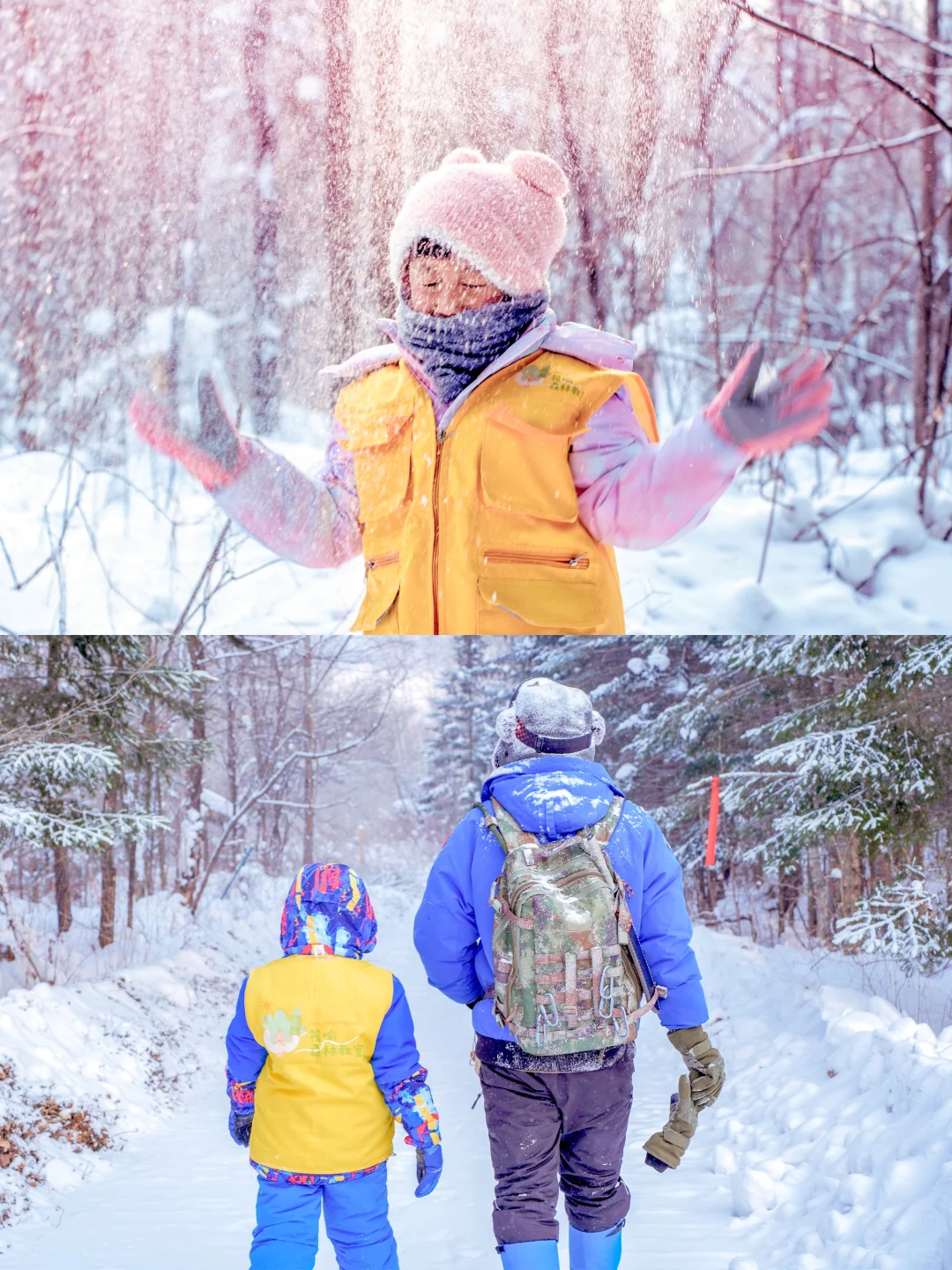 这个寒假,带娃去小兴安岭当“冬季超级护林员