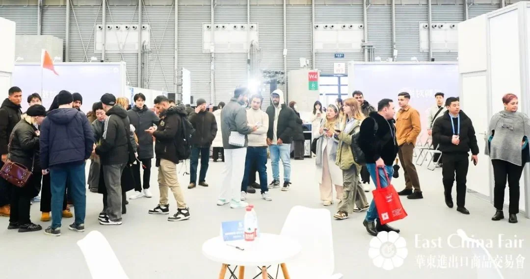 2026上海华交会 果然展会人多呀～