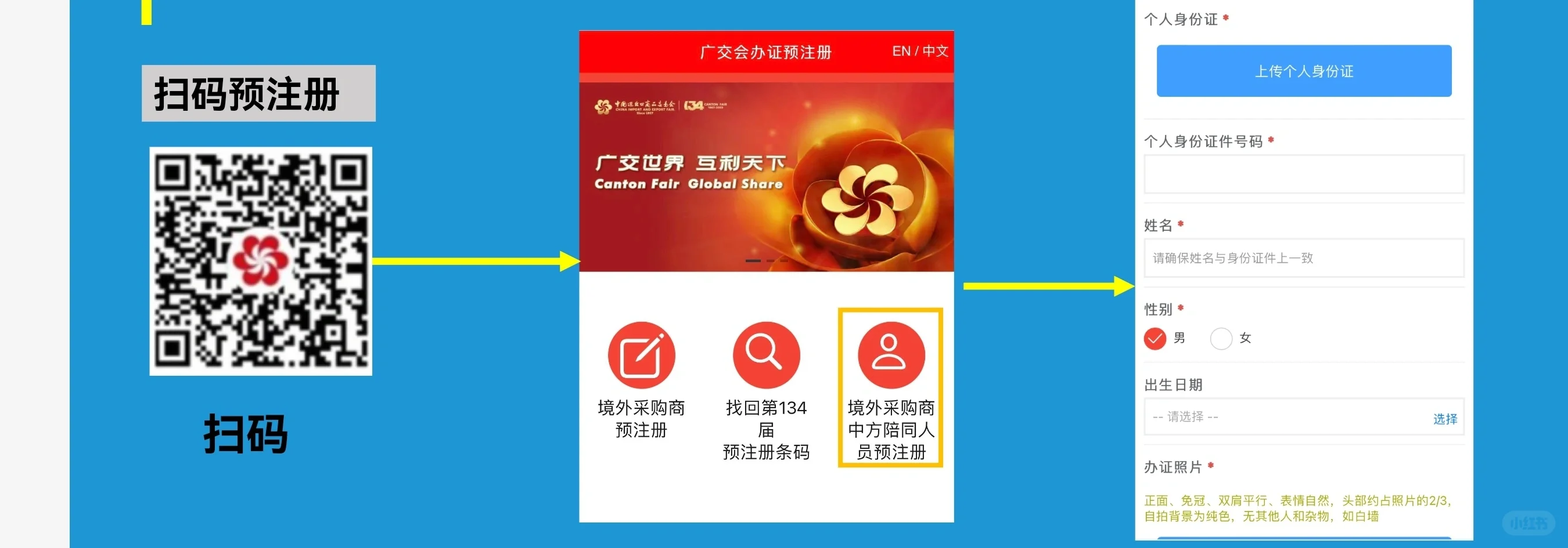 广交会境外采购商办证攻略