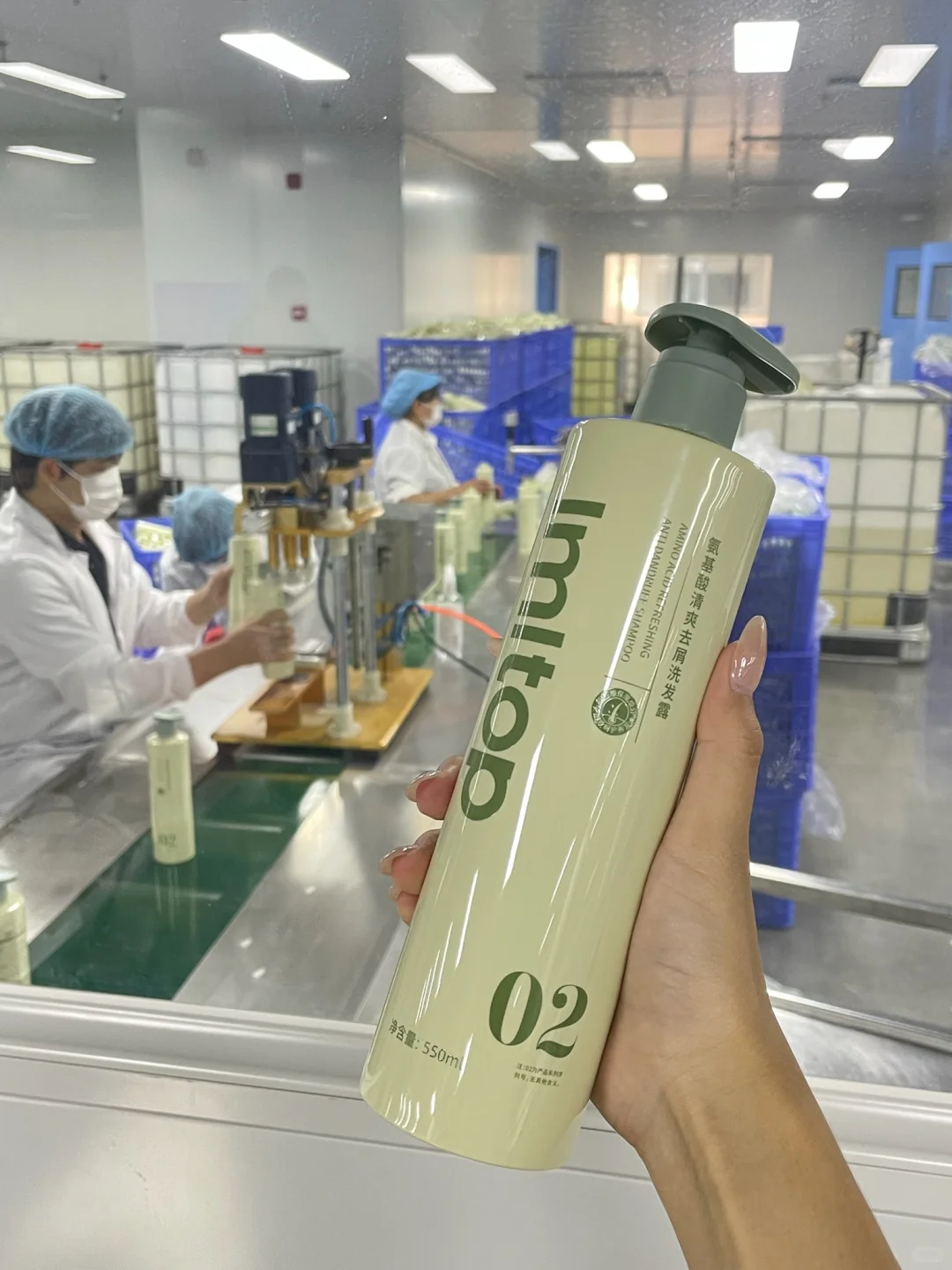 什么工厂敢一支洗发水卖9.9 生产过程大揭秘