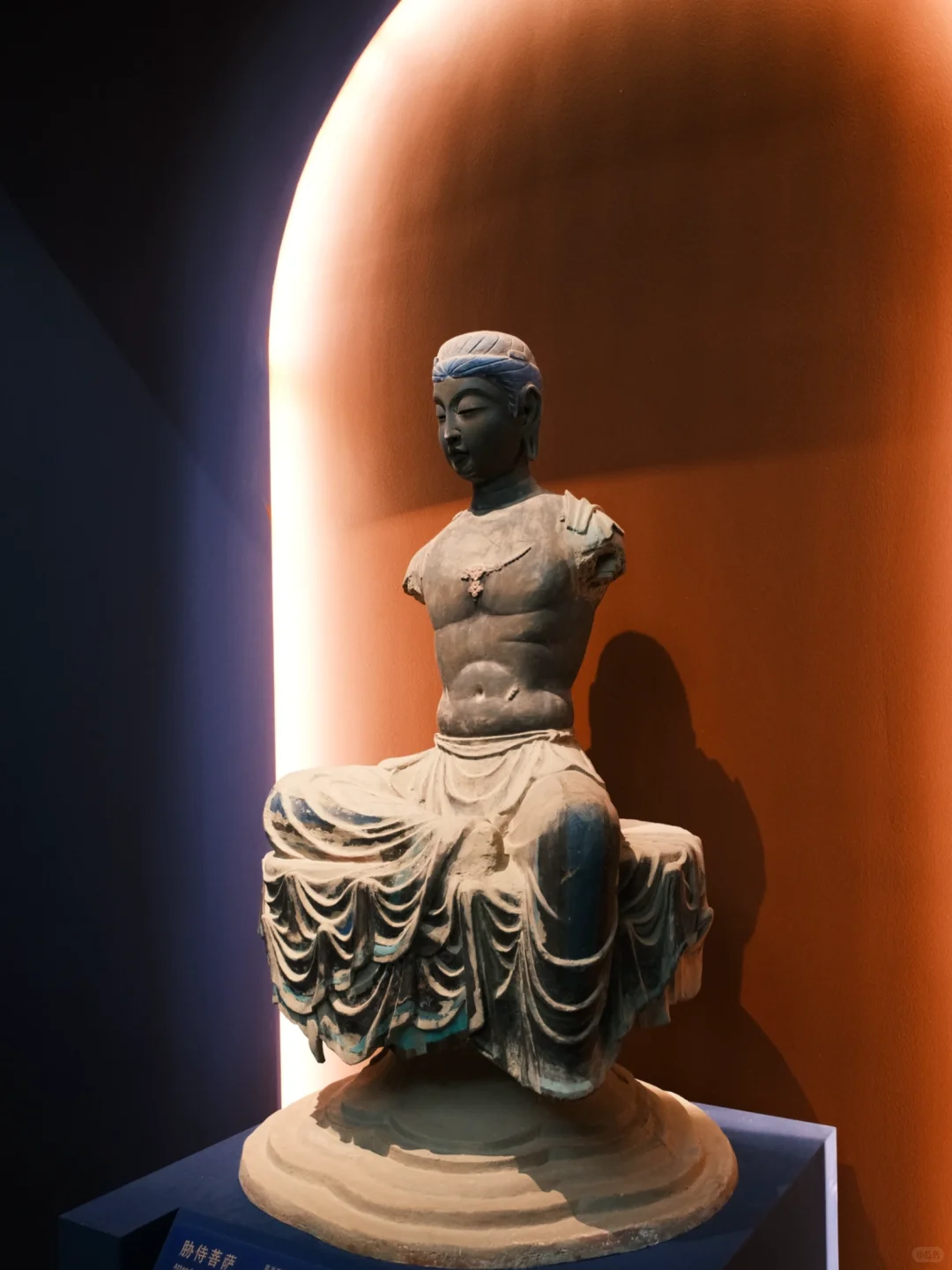 上海免费展｜在「何以敦煌」展上盖了25个章