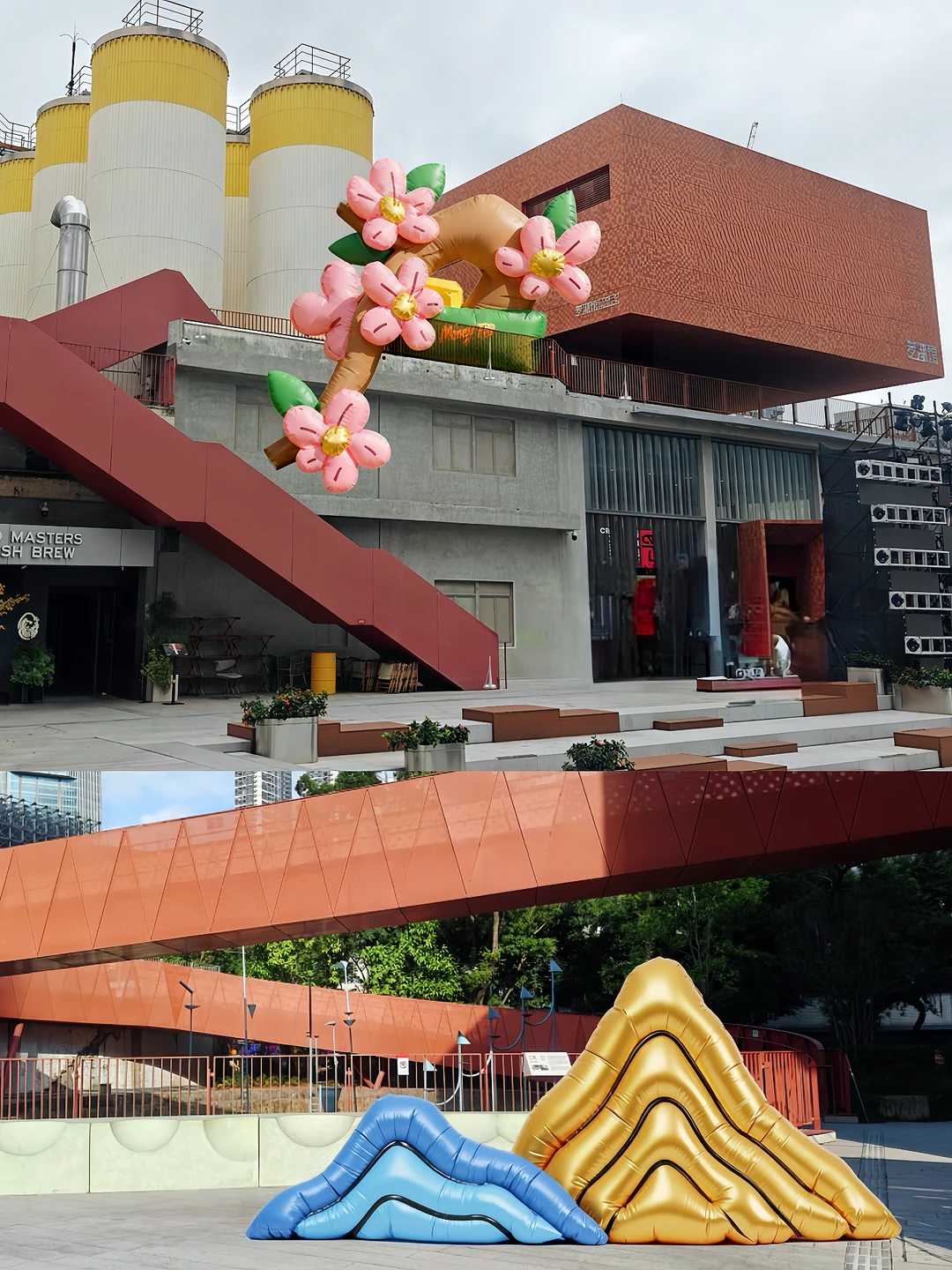 深圳看展天花板?️金啤坊3个月艺术狂欢指南