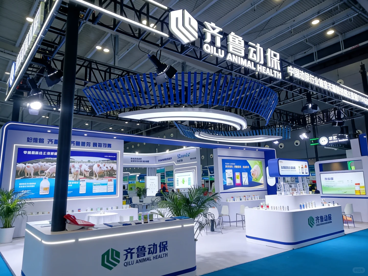 为什么优质展台设计能直接落地?