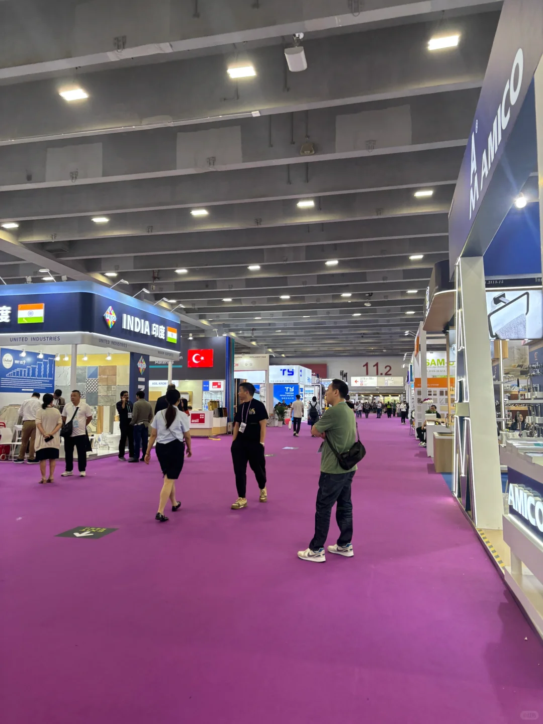 广交会参展第6天 2025.4.26