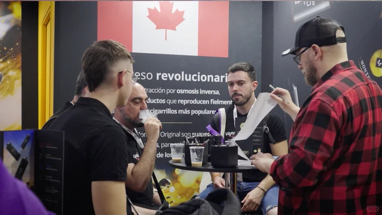 西班牙马德里国际电子烟VAPE展览会