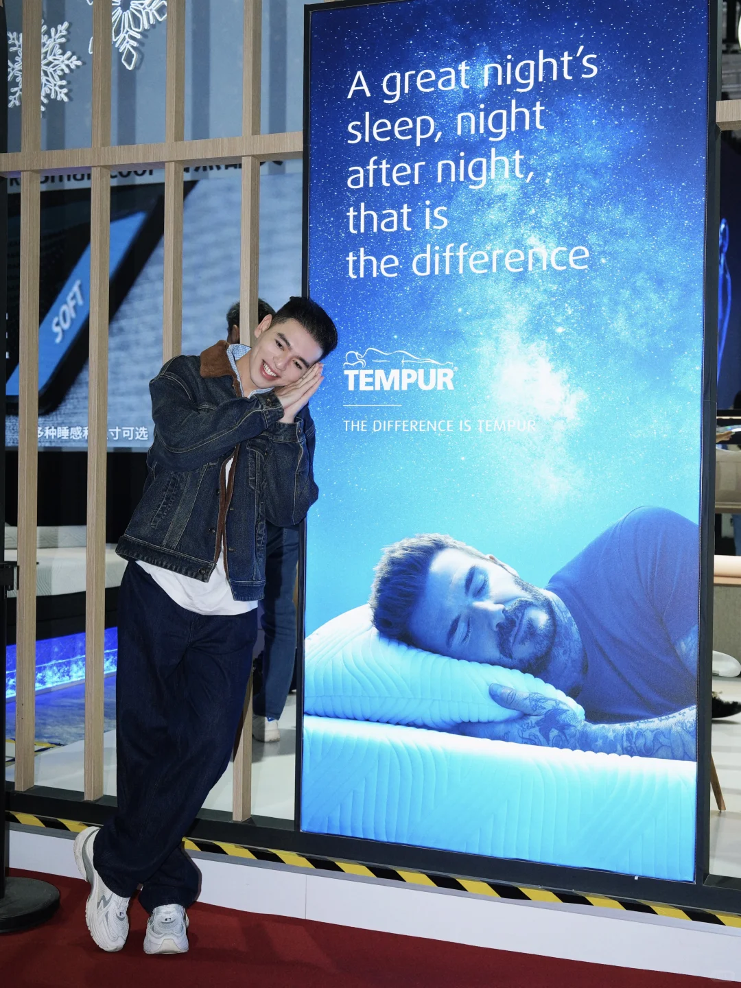 在进博会睡了个好觉?