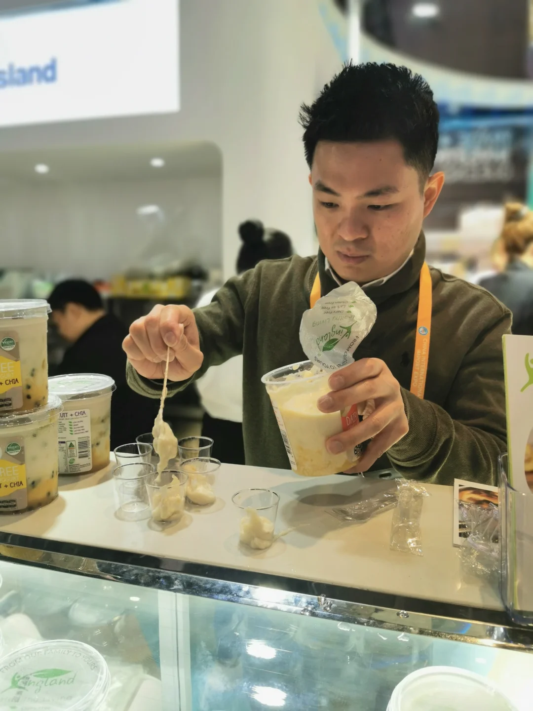 好累啊，进博会走2万步路，巧克力吃到撑