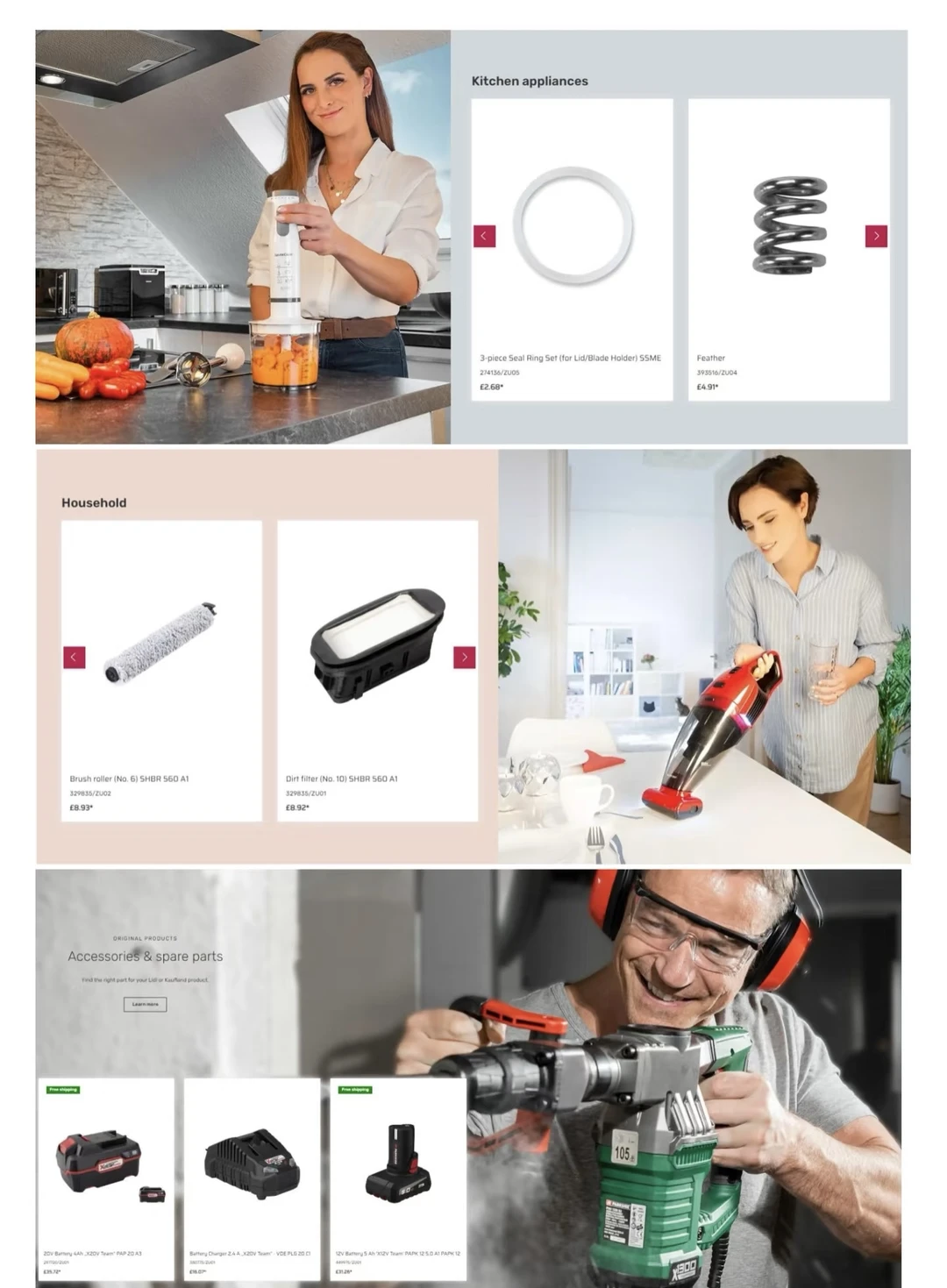 电动工具头部采购链 你不会没接触过吧