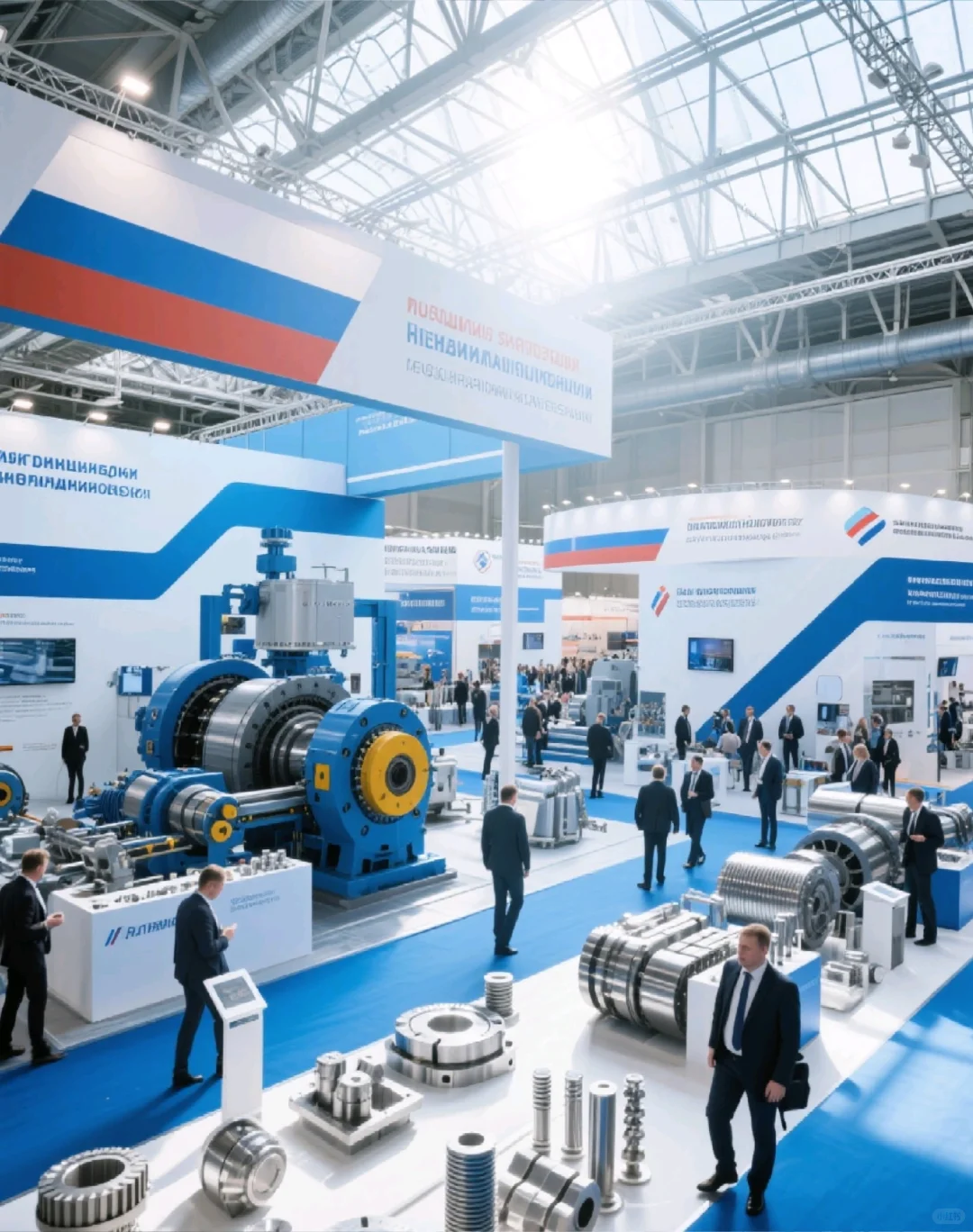 2025俄罗斯最大冶金铸造金属加工展