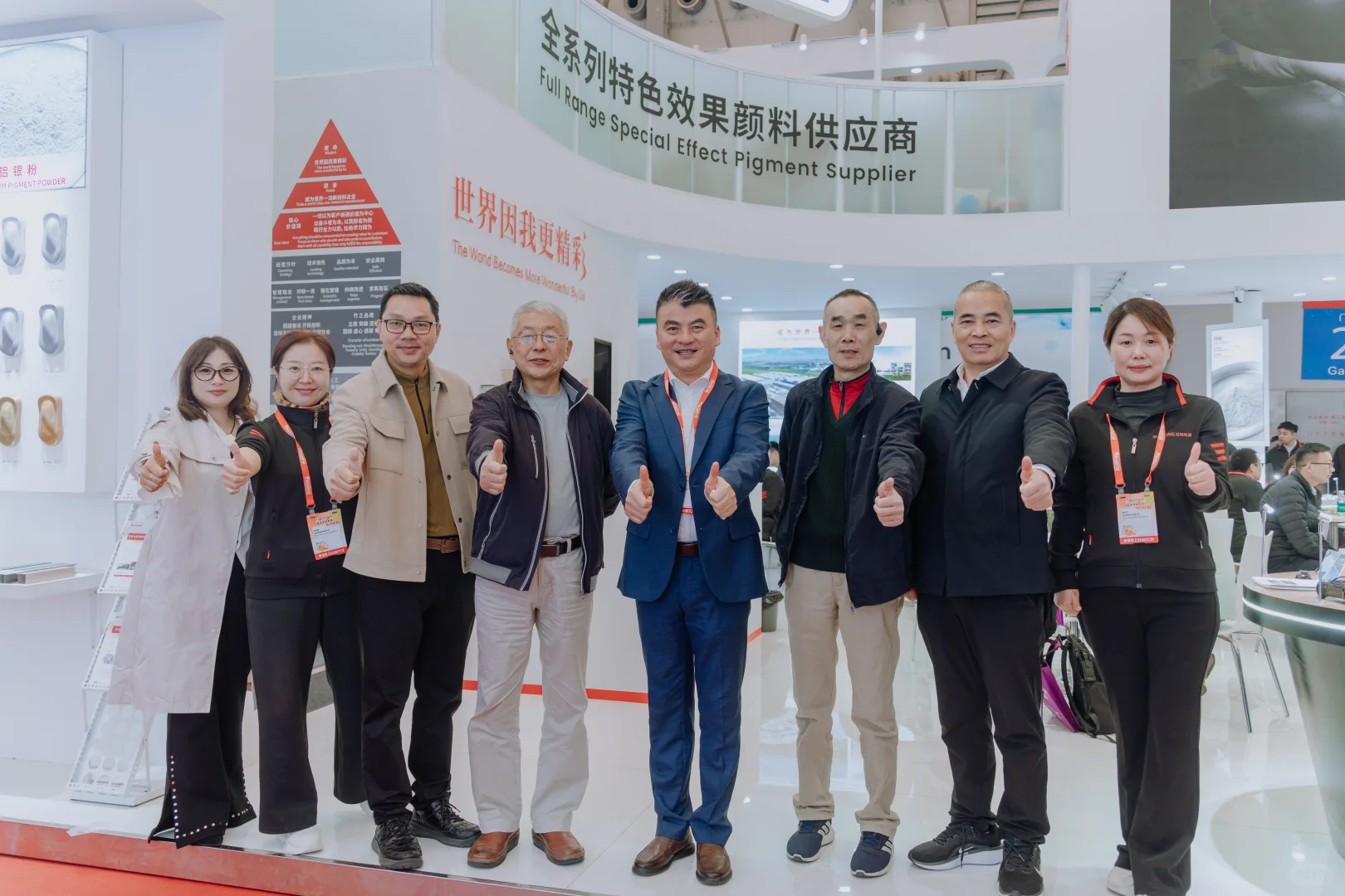 中国国际涂料展，一如既往～