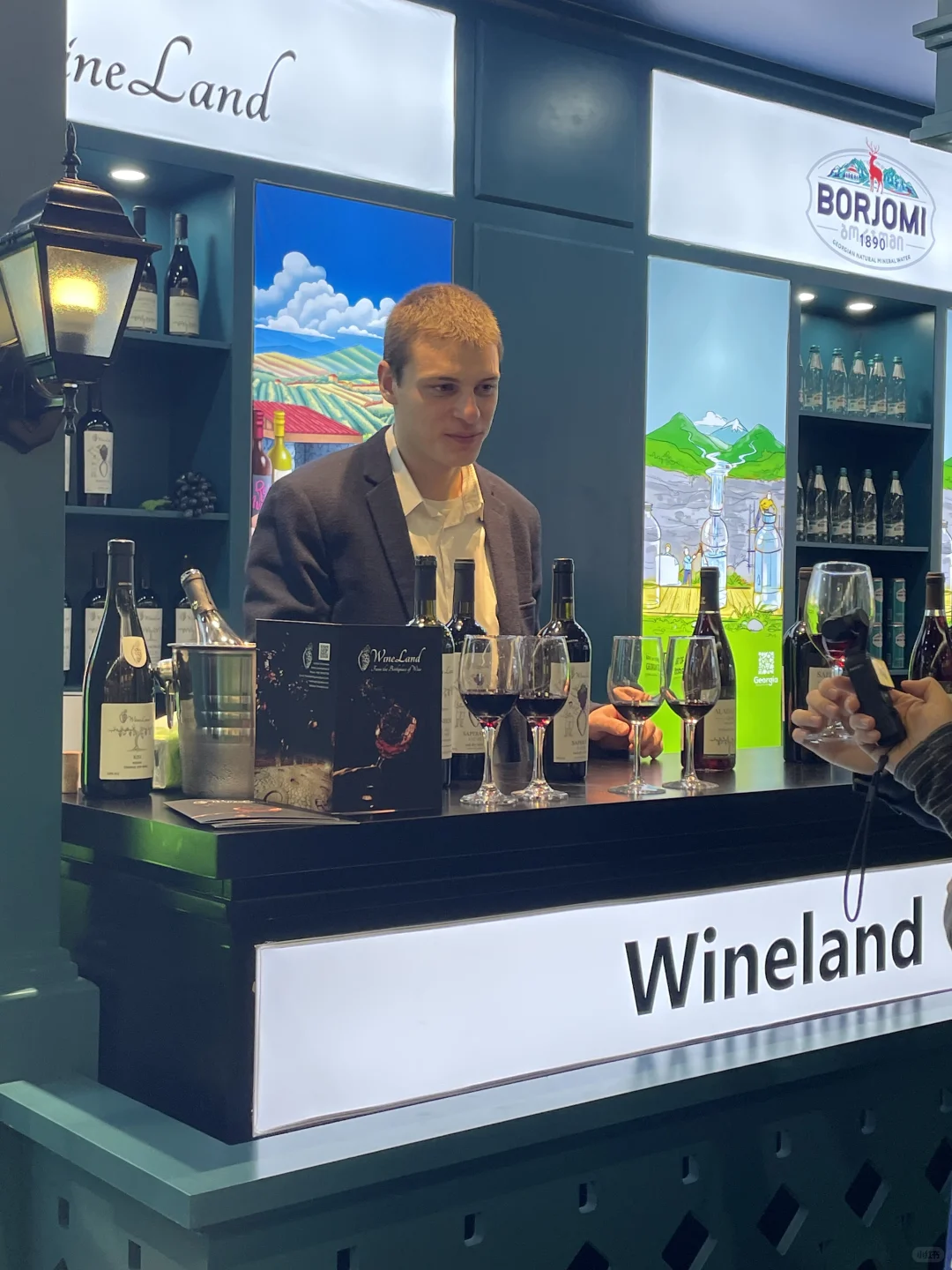 英专生的第一次展会翻译