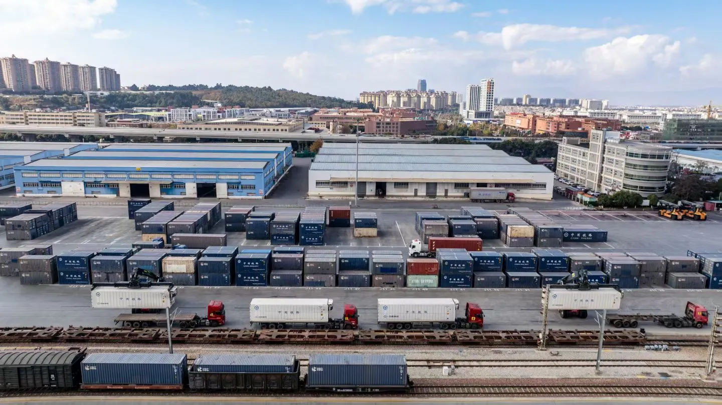 中欧班列，俄罗斯中亚国际物流供应链