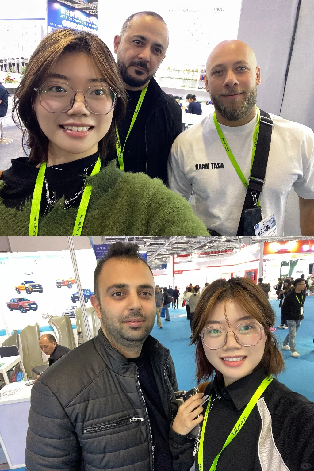 一天75个老外微信什么水平