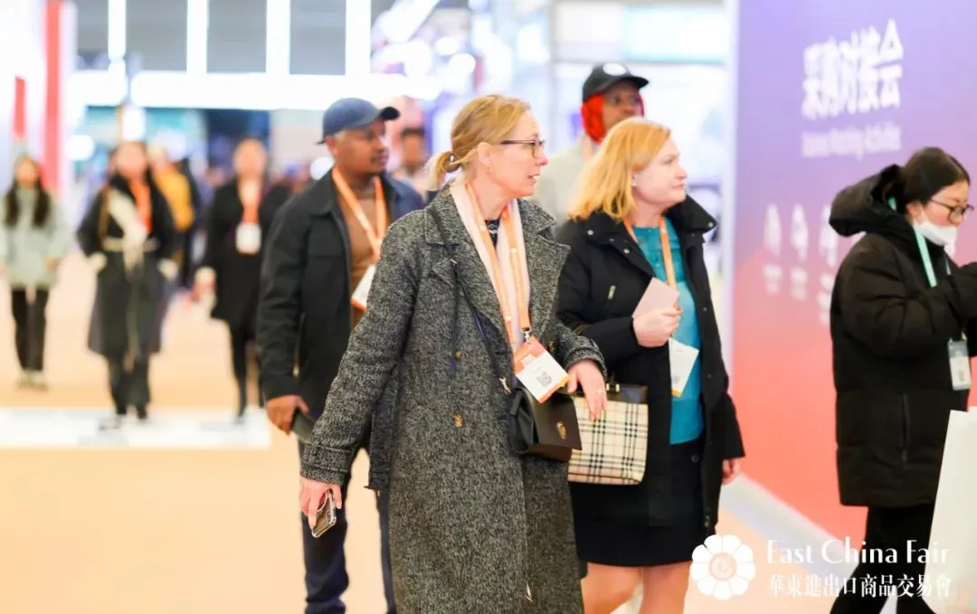 2026上海华交会 果然展会人多呀～