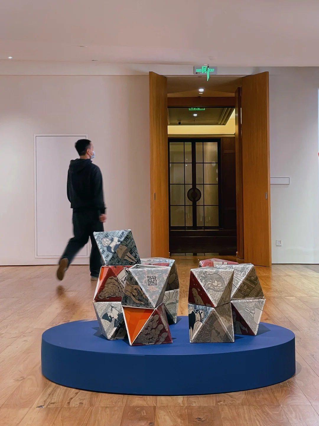 报告！在上海发现一个可爱又免费的艺术展?