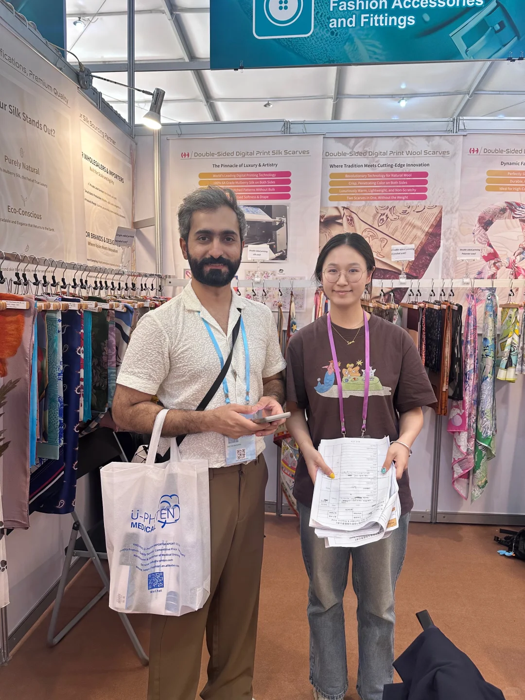 138届广交会～根本忙不过来