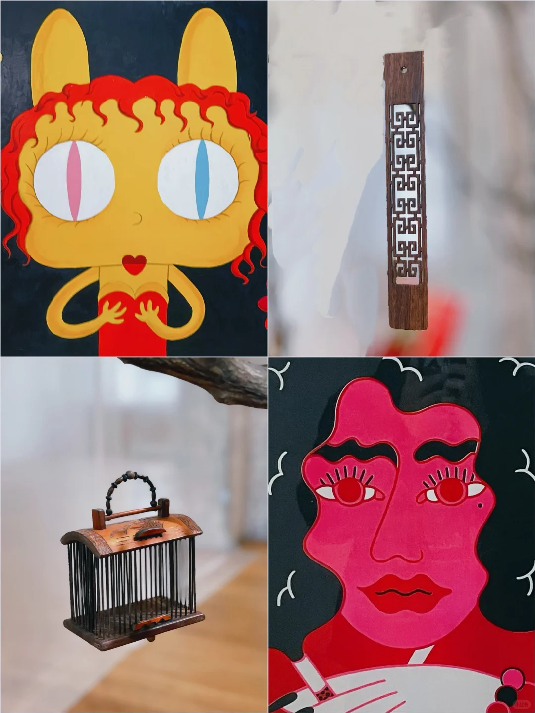 报告！在上海发现一个可爱又免费的艺术展?