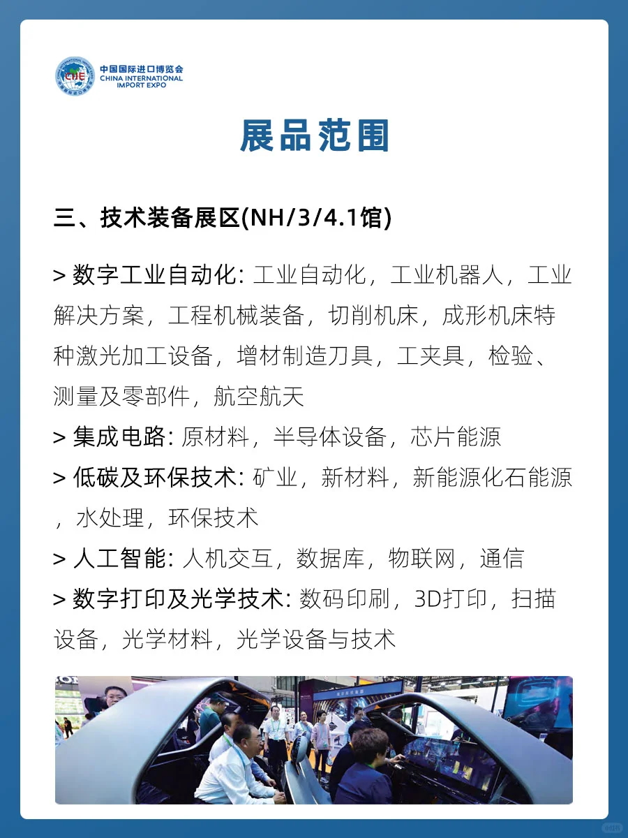 参观攻略-2024上海进博会