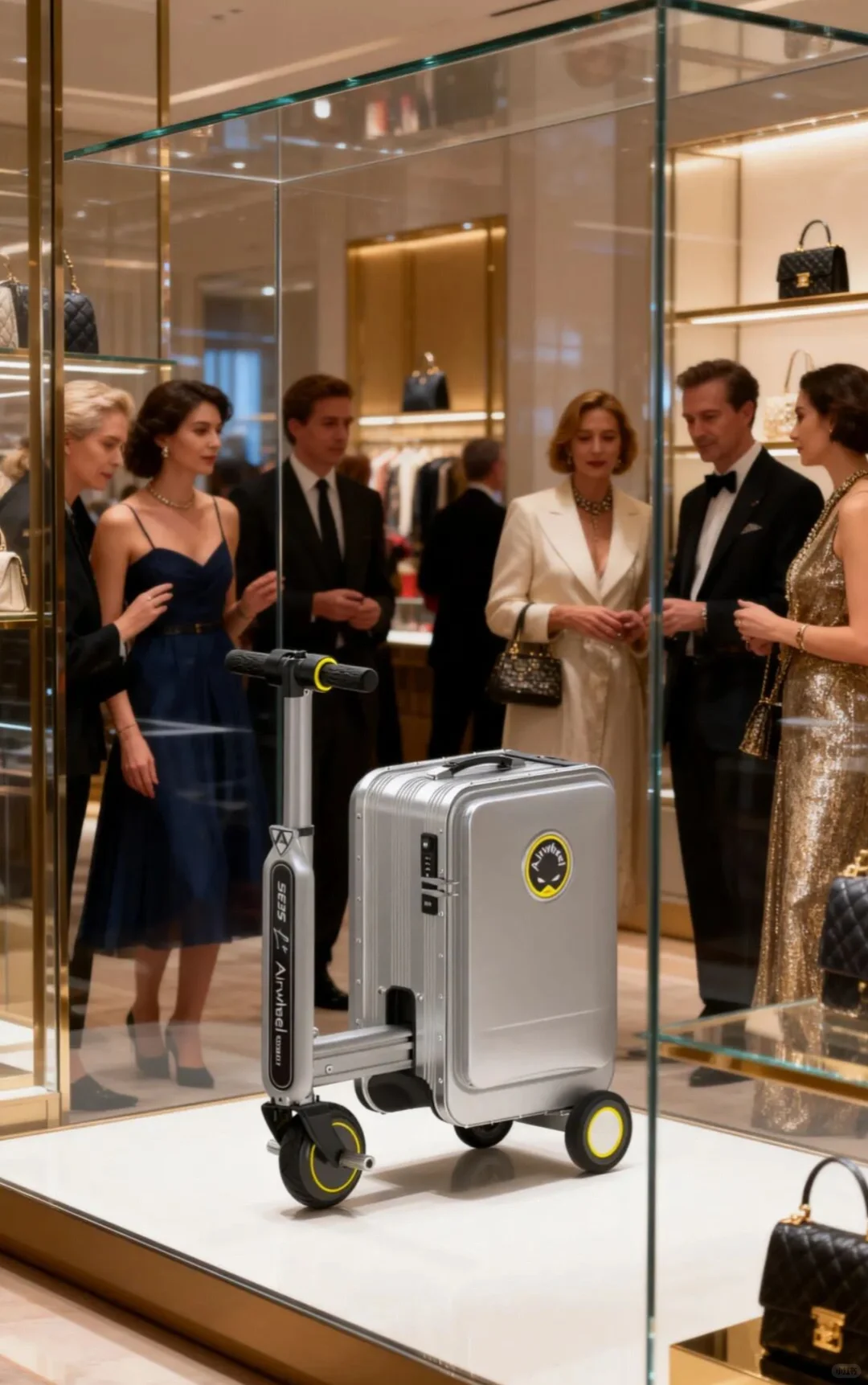 Airwheel亮相澳门全球智机展 @2025新款