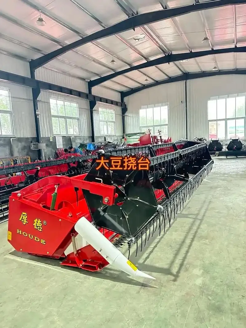 尼日利亚中国商会及农业部采购大豆的机械