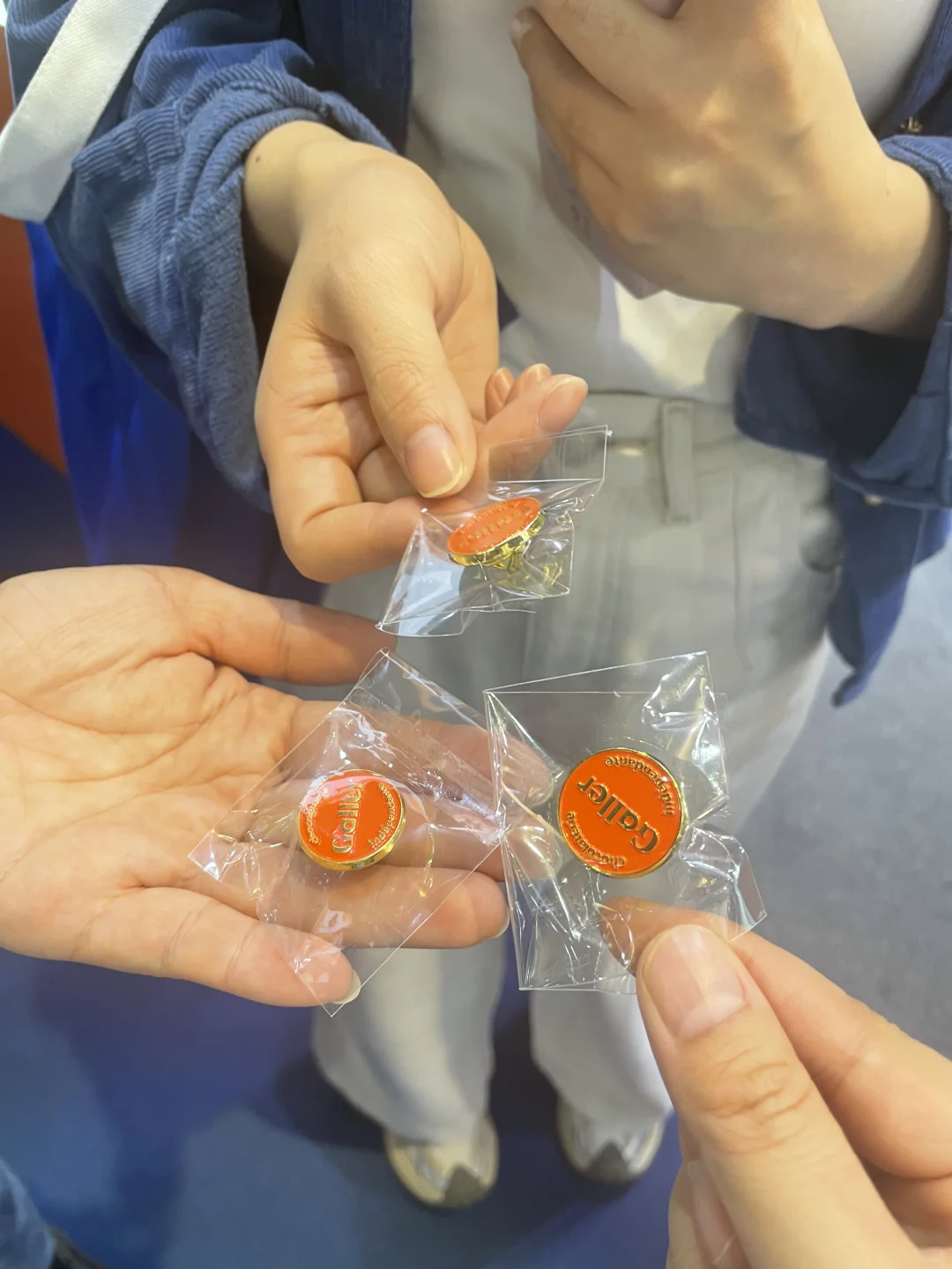 打工牛马体验进博会，持证薅羊毛‼️