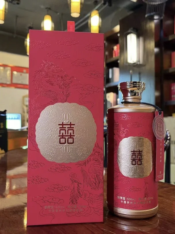 被闺蜜追着问！！！这婚宴用酒也太高端了吧！