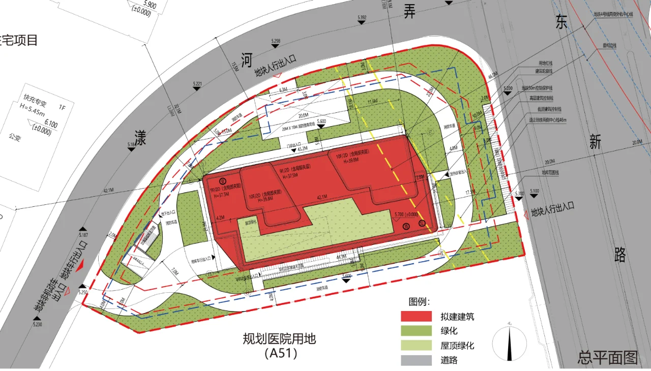 杭州拱墅区东新街道社区卫生服务中心迁建！