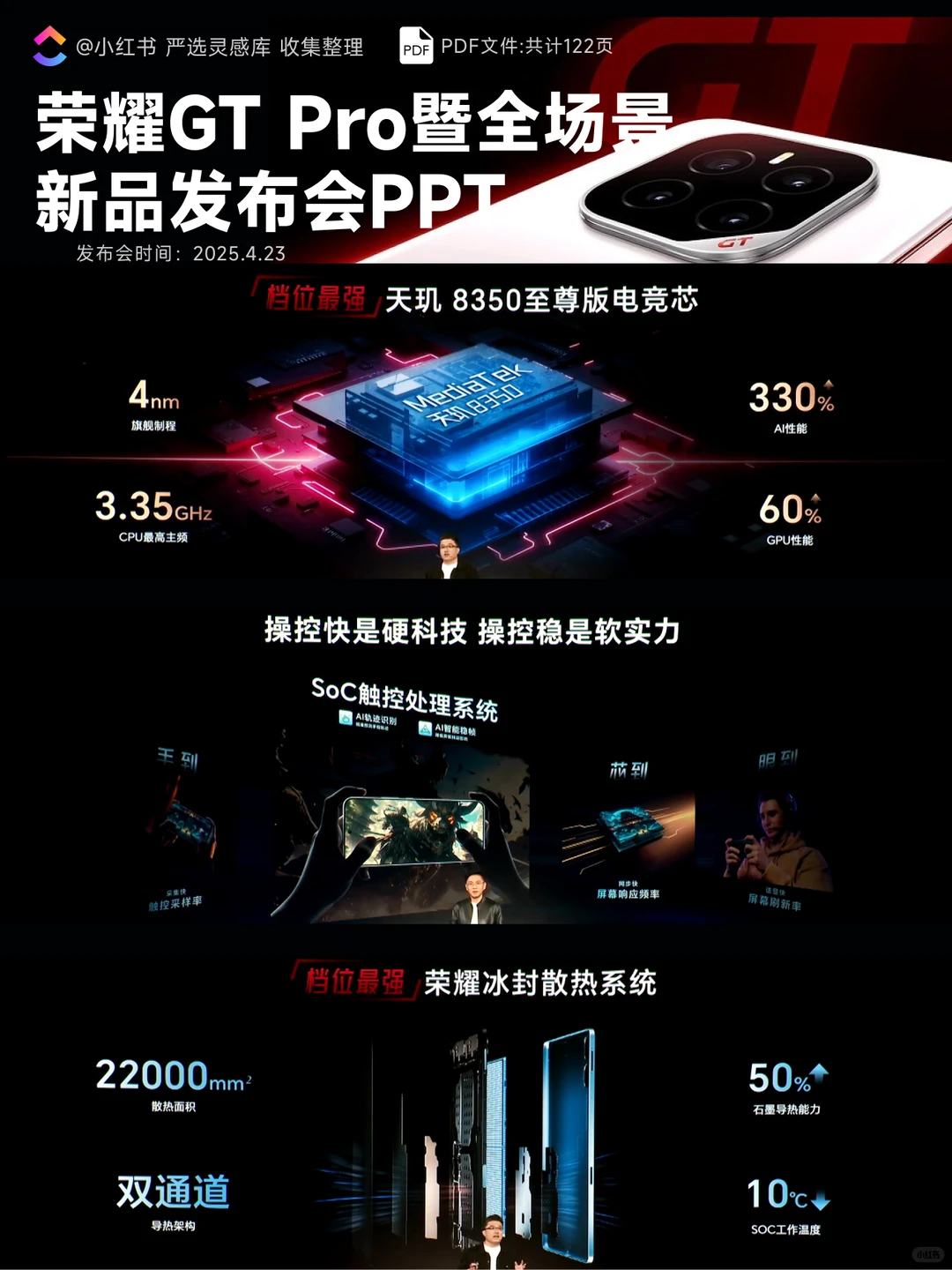 【289】荣耀GT Pro暨全场景 新品发布会