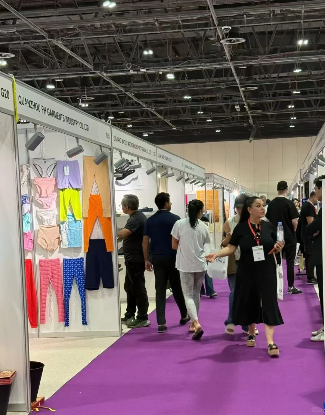 第20届中东(迪拜)国际服装纺织展IATF今日盛