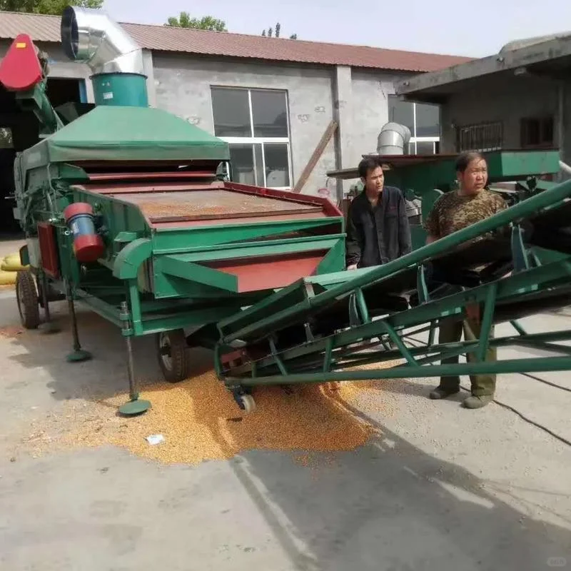 尼日利亚中国商会及农业部采购大豆的机械