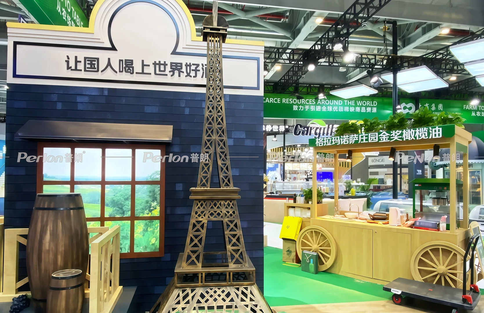 大商集团|进博会|设计&搭建|普朗Case