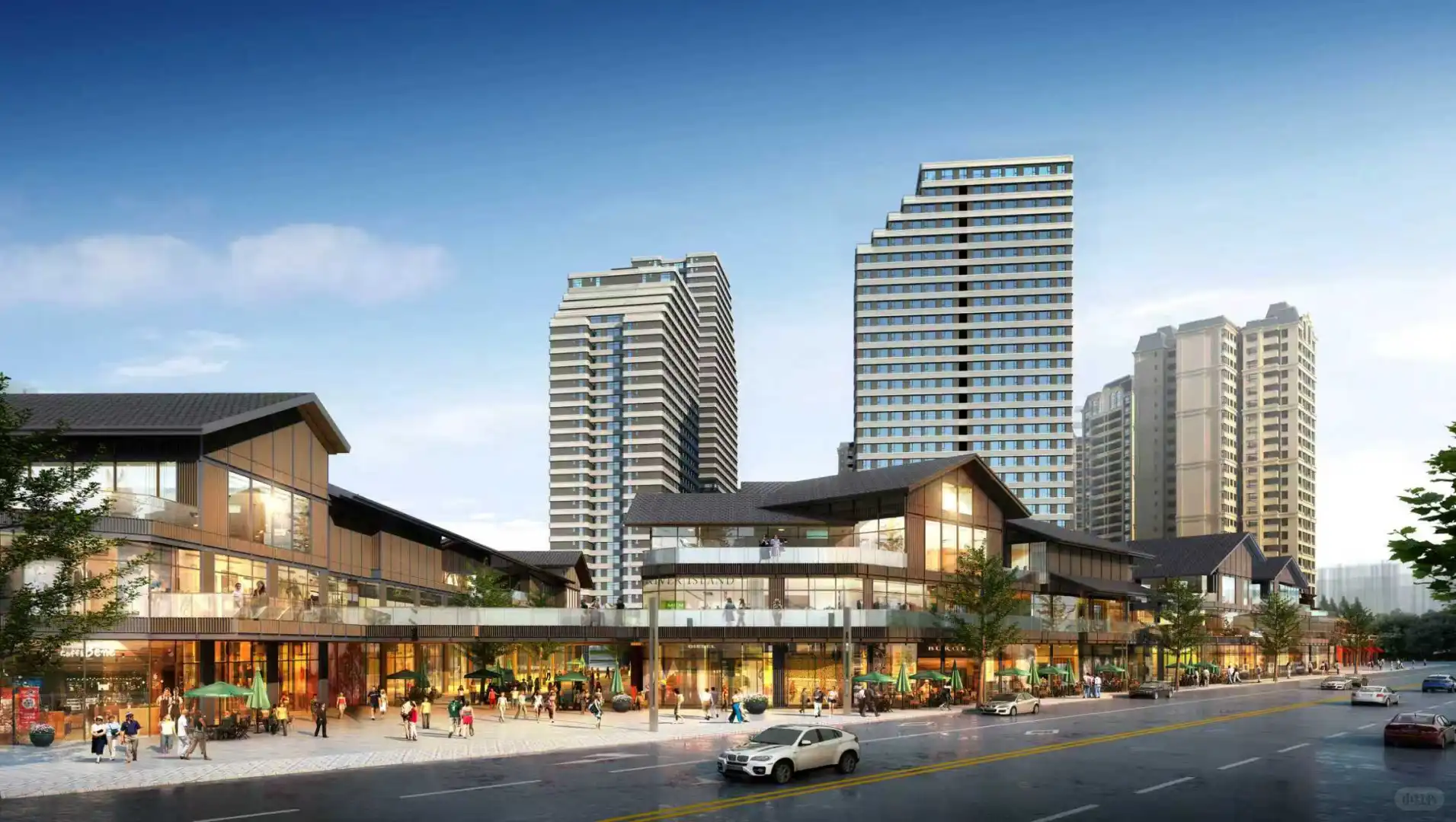 天府三街免费街区场地合作！异业合作速来！