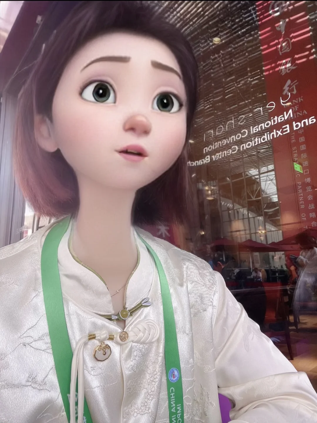 打工牛马体验进博会，持证薅羊毛‼️