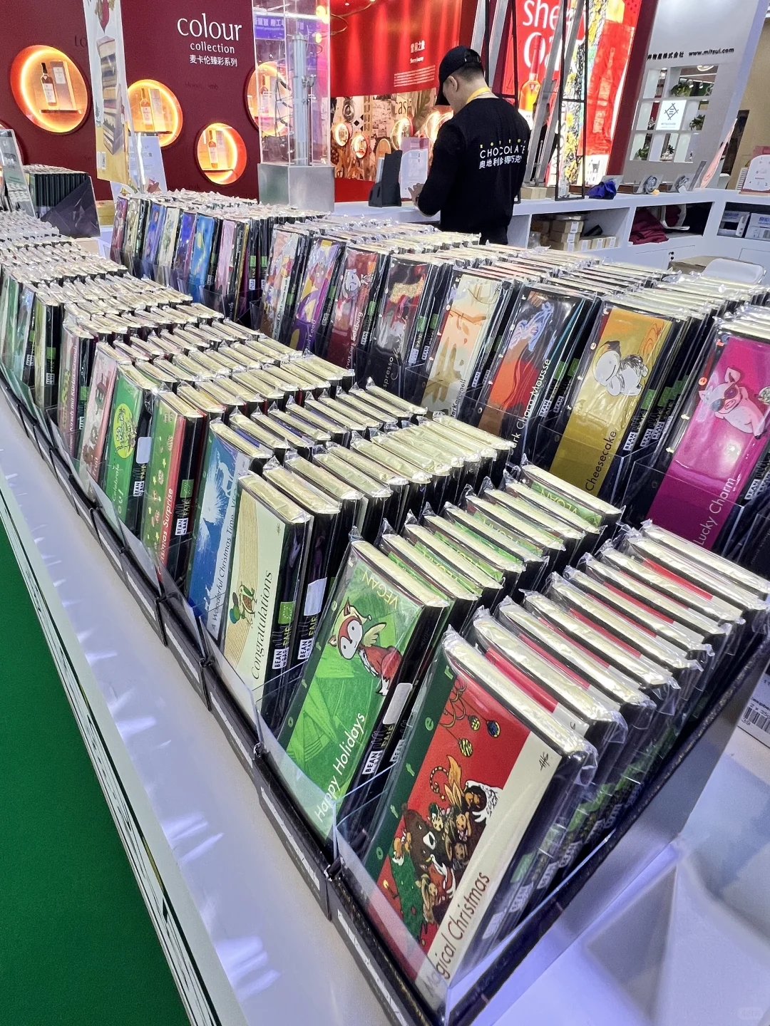 进博会❗️快来吃巧克力啦～