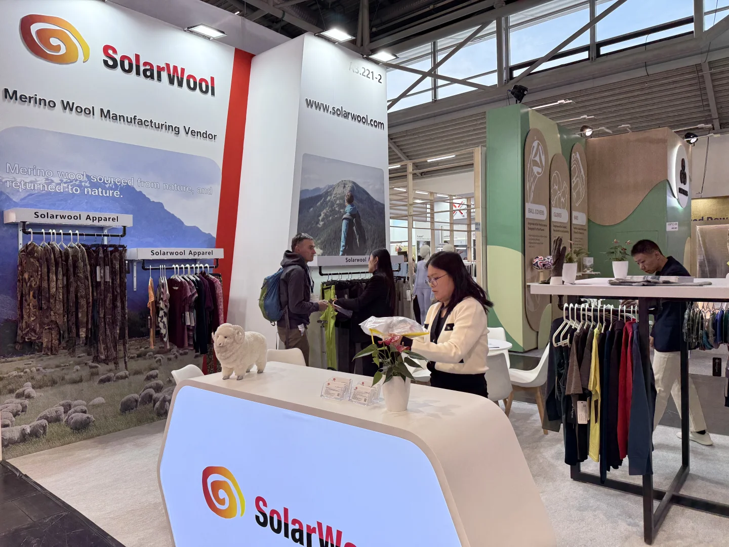 ✨2025 ISPO Munich开始了!索朗在展会等你