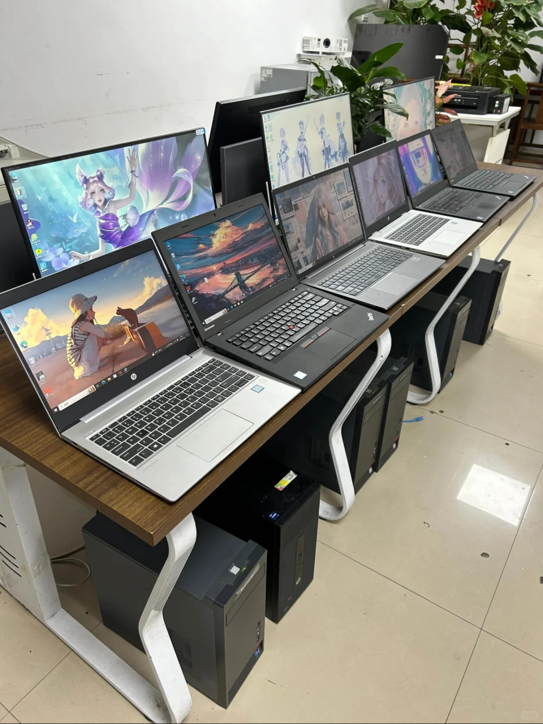 兴化公司解散。办公设备都带不走。同城可来看