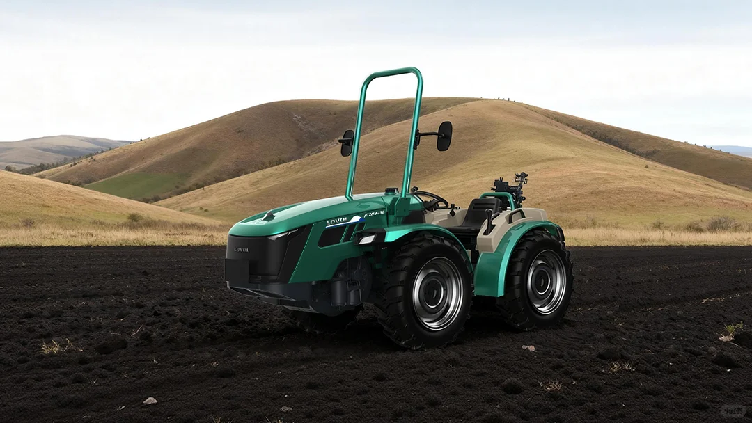 雷沃丘陵山地四轮转向拖拉机斩获一等奖