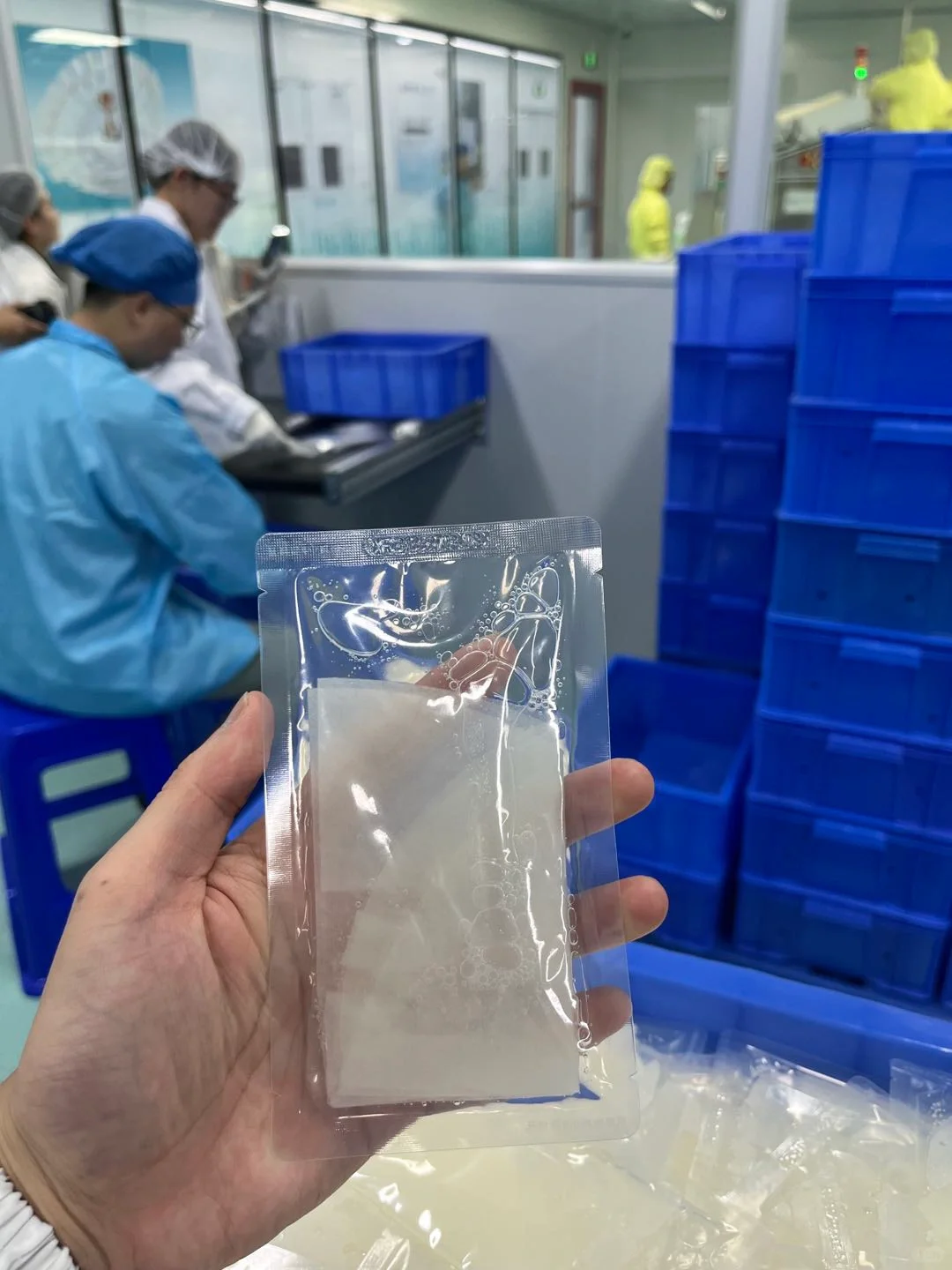 ?参观美中生物汉方工厂
