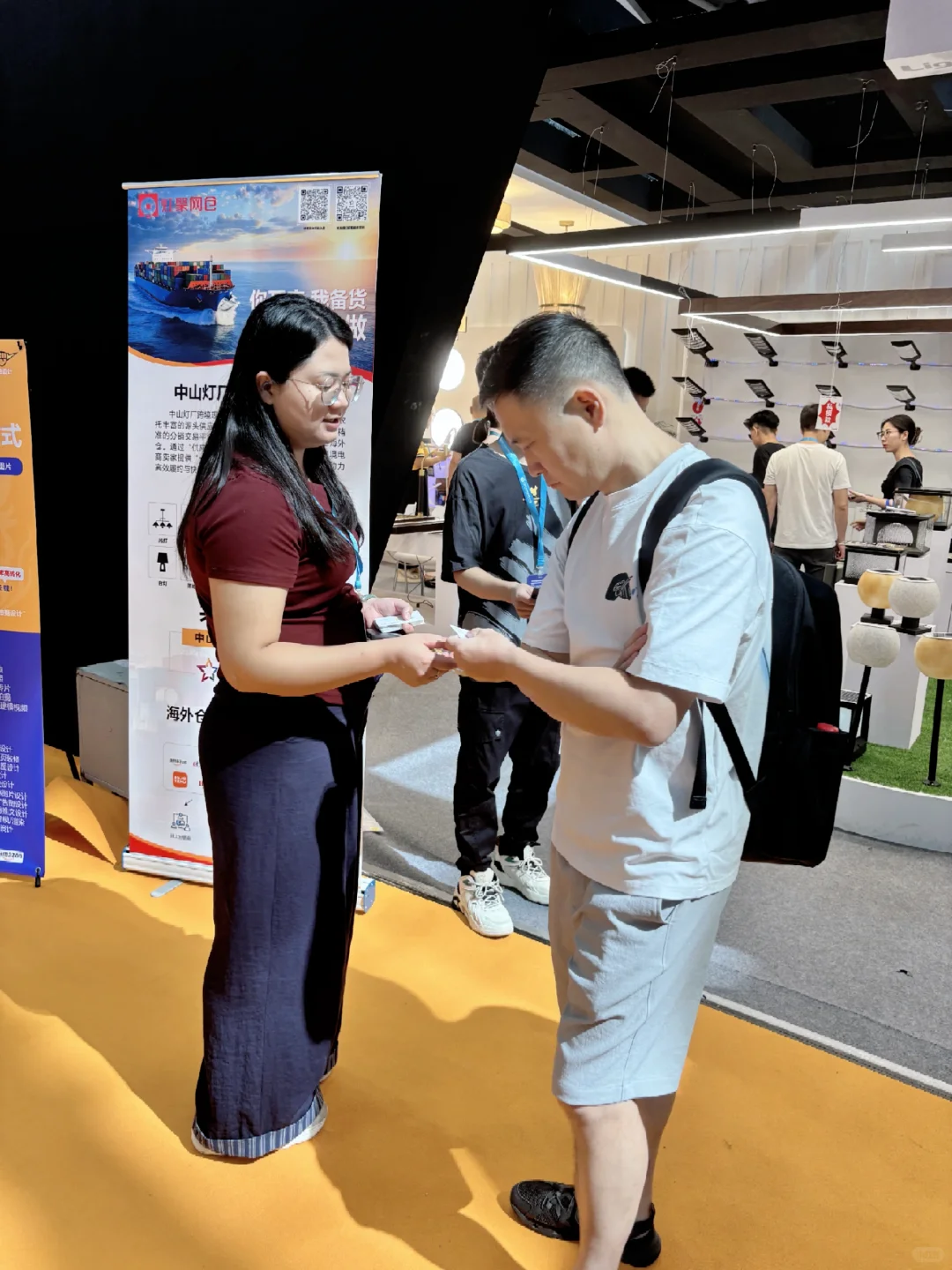 广交会真的太好玩了???