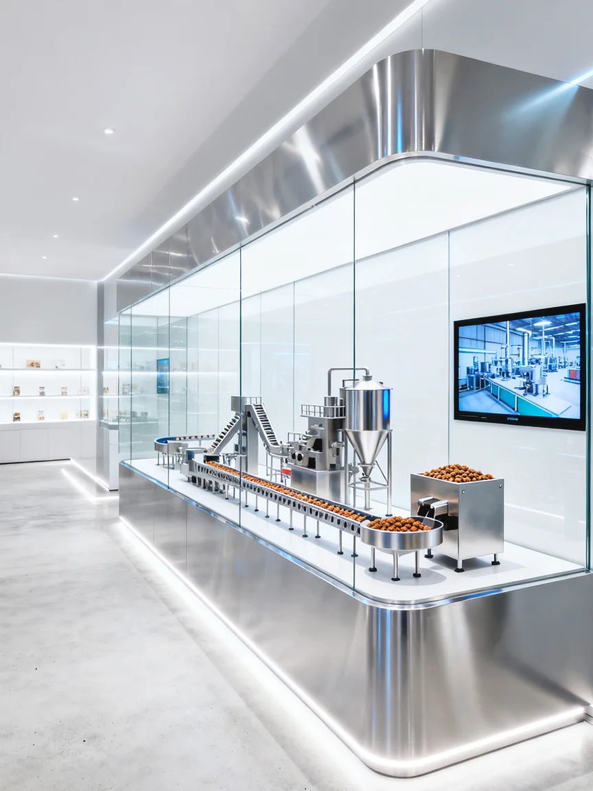 宠物食品工厂丨宠物食品安心看得见