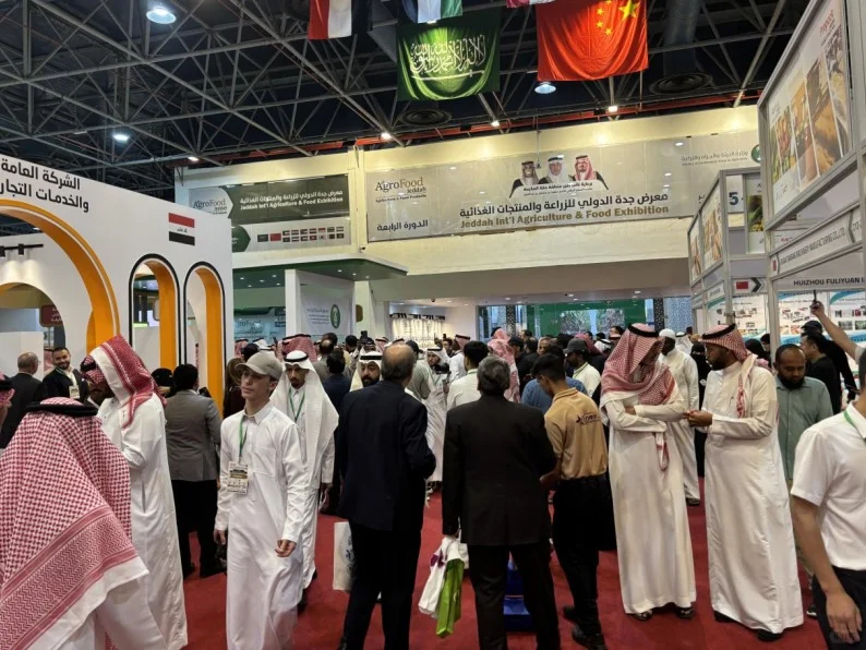 特沙吉达食品包及装印刷展盛况空前