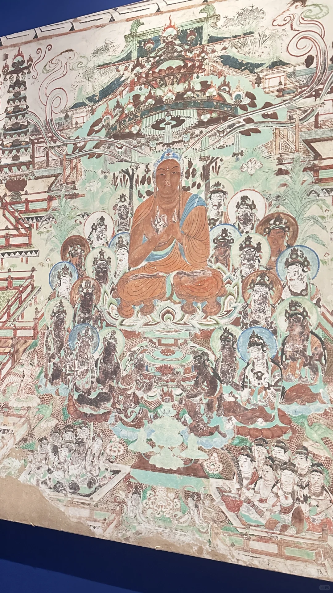 上海免费展｜在「何以敦煌」展上盖了25个章