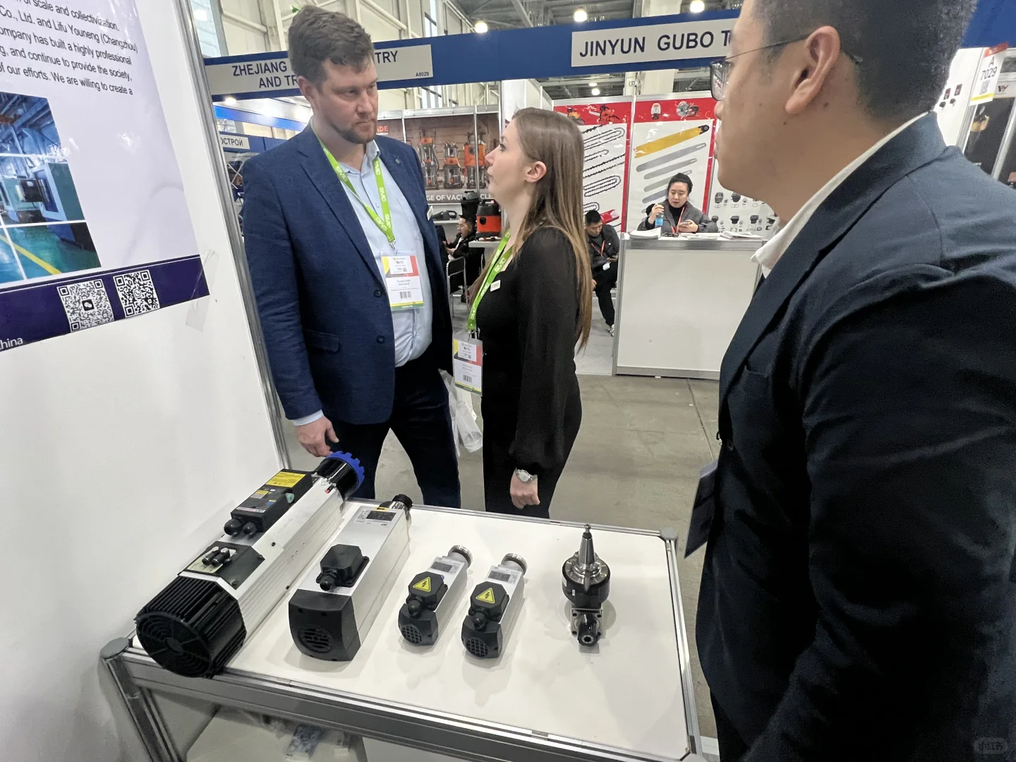 WOODEX 木材加工展2025 进行时