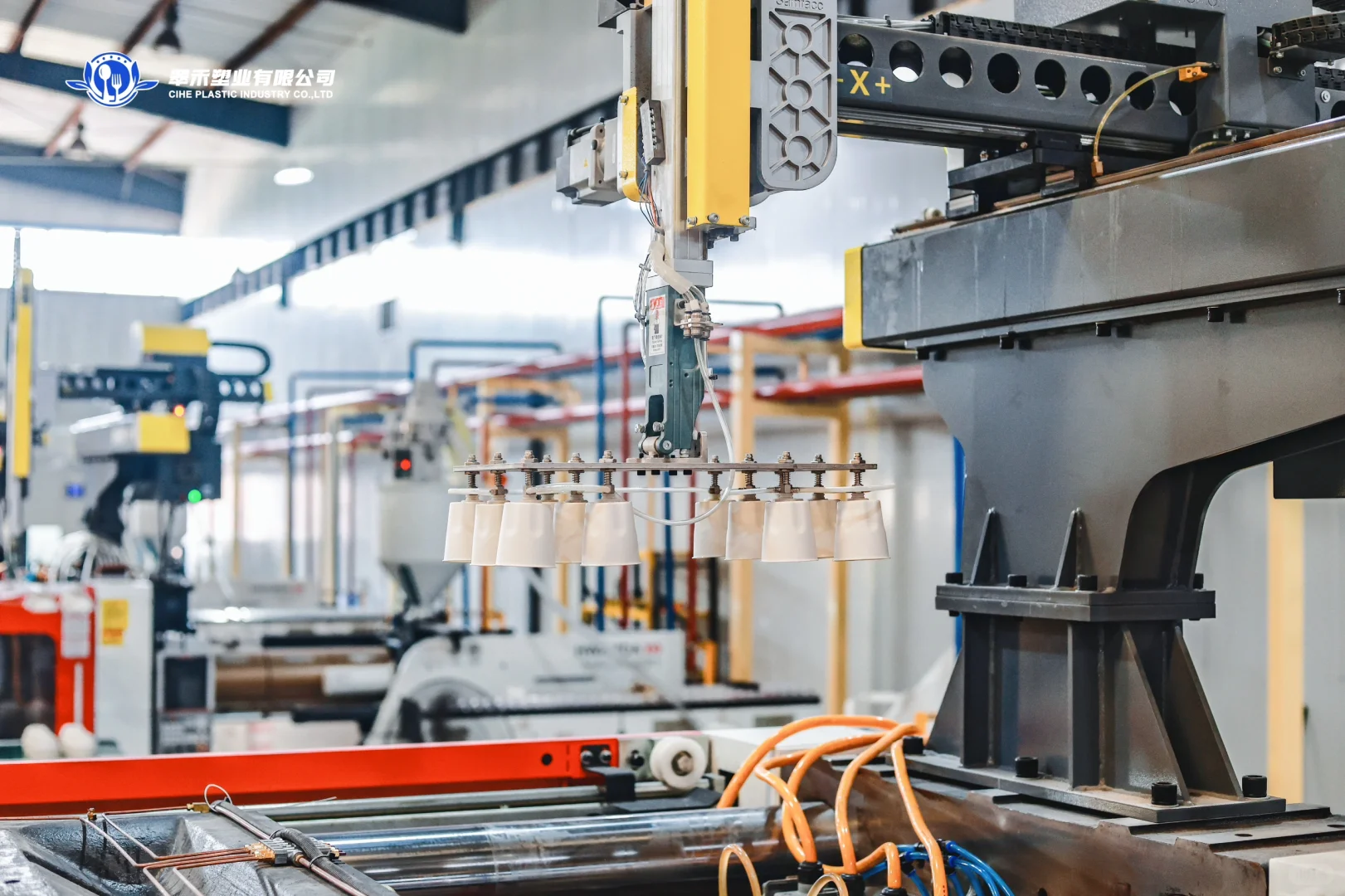 宁晋工厂宣传图拍摄