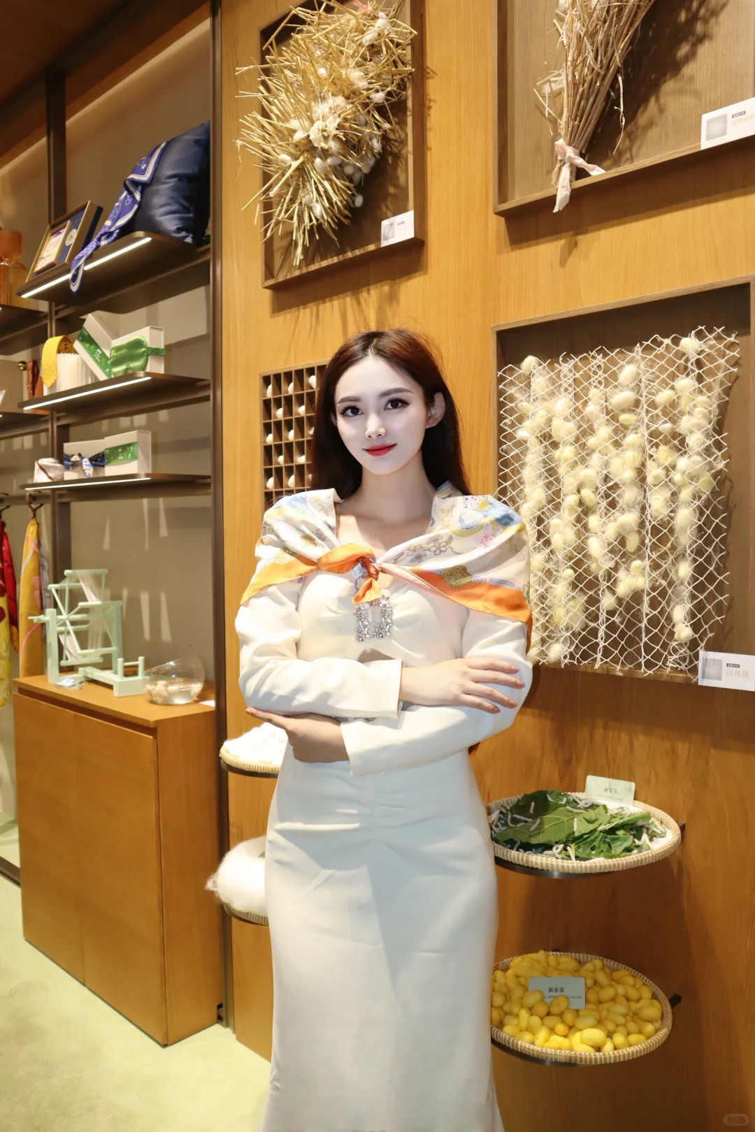 进博会逛到腿软,被太湖雪狠狠拿捏