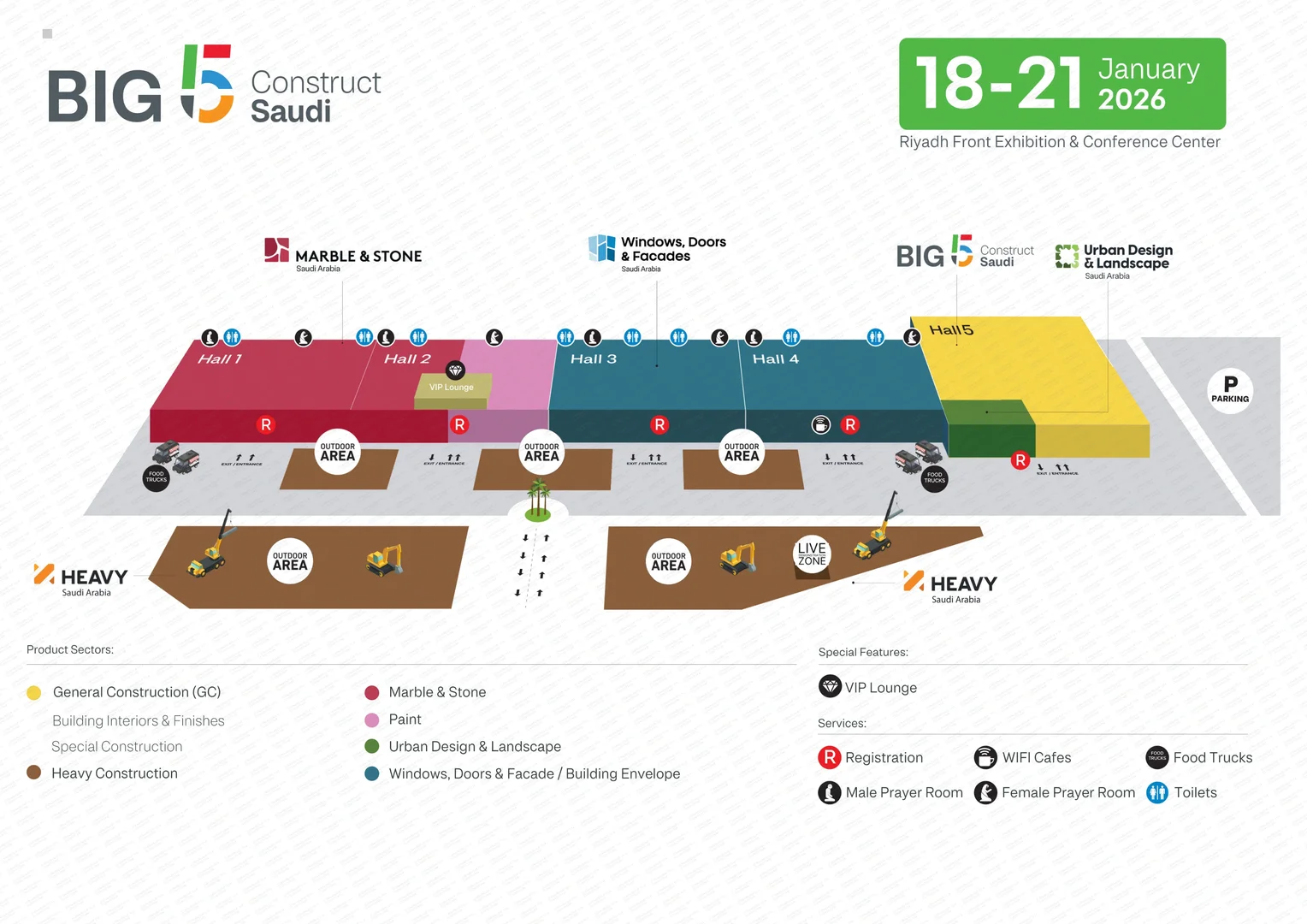 沙特big5,明年计划可以安排上了!