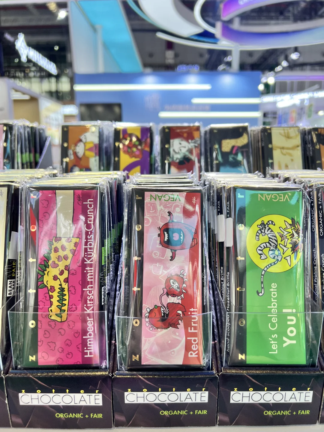 进博会❗️快来吃巧克力啦～